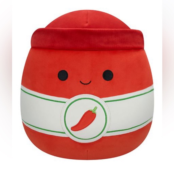 Squishmallows Original 16” Illia Red Sriracha Large Ultrasoft Jazwares Plush - Picture 6 of 6